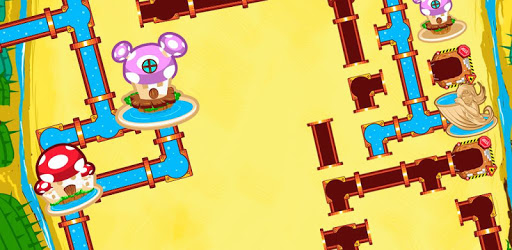 Plumber World : connect pipes (Play for free) PC screenshot
