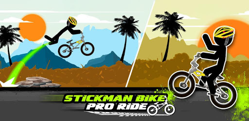 Stickman Bike : Pro Ride PC screenshot