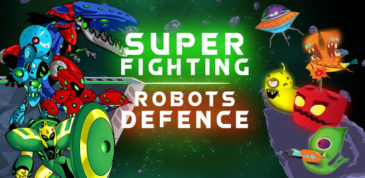 Super Fighting Robots Defense PC screenshot