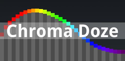 Chroma Doze (white noise) PC screenshot Chroma Doze (white noise) PC screenshot