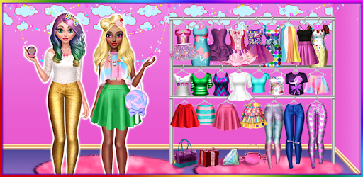 Candy Fashion Dress Up & Makeup Game PC screenshot