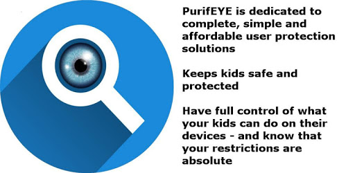 PurifEYE Filtered Browser PC screenshot