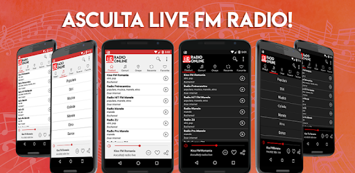 Radio online România: Listen to live FM radio PC screenshot