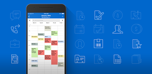 Resco Mobile CRM PC screenshot