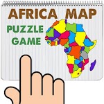 Africa Map Puzzle Drag & Drop for PC