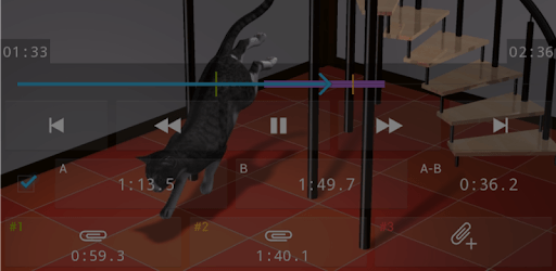 A-B repeater PC screenshot