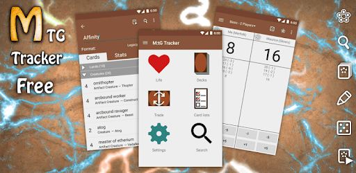 MTG Tracker Free: Life Counter PC screenshot