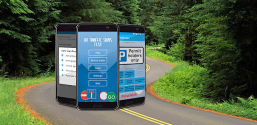 UK Traffic (Road) Signs Test and Quiz PC screenshot