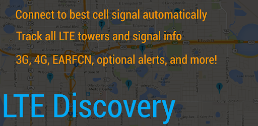 LTE Discovery PC screenshot
