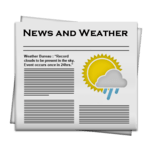 NewsHog: News & Weather icon