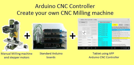 Arduino CNC Controller PC screenshot