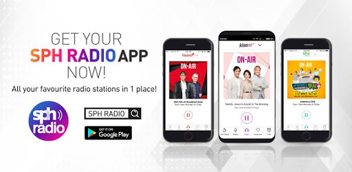 SPH Radio PC screenshot