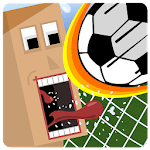 Squarehead Soccer - A crazy free kick soccer game for PC