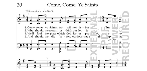 LDS Hymns PC screenshot LDS Hymns PC screenshot