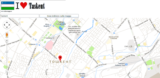 Tashkent map PC screenshot