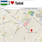 Tashkent map for PC