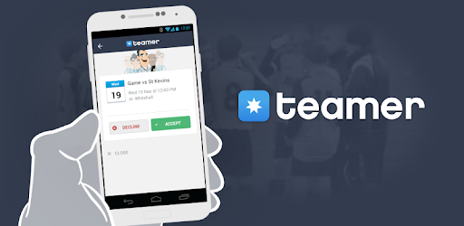 Teamer - Sports Team App PC screenshot Teamer - Sports Team App PC screenshot