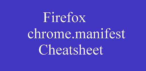 Firefox chrome.manifest PC screenshot