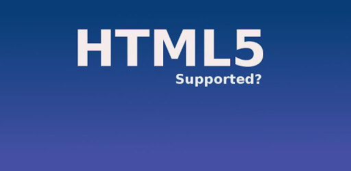 HTML5 Supported? PC screenshot