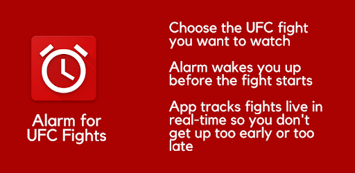 Alarm for UFC Fights PC screenshot