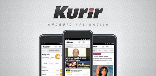 Kurir PC screenshot
