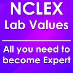 NCLEX Lab Values Calculation for PC