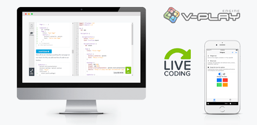 V-Play & QML Live Scripting PC screenshot