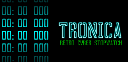TRONICA Retro Cyber StopWatch PC screenshot