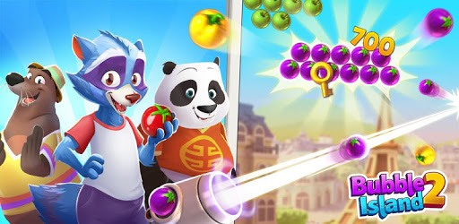 Bubble Island 2 - Pop Shooter & Puzzle Game PC screenshot