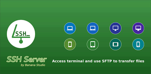 SSH/SFTP Server - Terminal PC screenshot SSH/SFTP Server - Terminal PC screenshot
