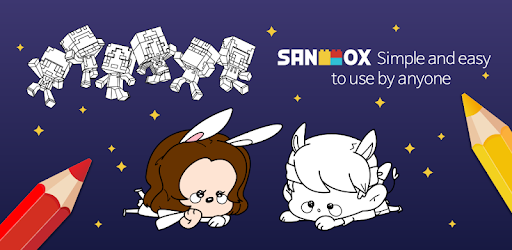 SANDBOX COLOR - Coloring Book PC screenshot