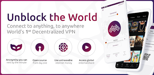 MysteriumVPN: decentralized VPN PC screenshot