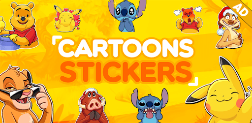 ANIMATED WAstickerApps Funny Caricatures PC screenshot