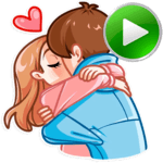 ANIMATED Stickers Love In love WAstickerApps for PC ANIMATED Stickers Love In love WAstickerApps for PC