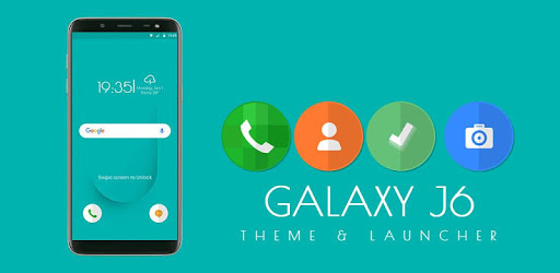 Galaxy J6 theme and launcher PC screenshot Galaxy J6 theme and launcher PC screenshot