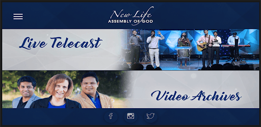New Life Assembly of God - Hyderabad PC screenshot