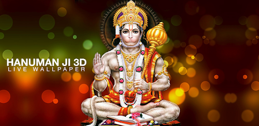 3D Hanuman Ji Live Wallpaper PC screenshot