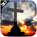 3D Holy Cross Live Wallpaper for PC