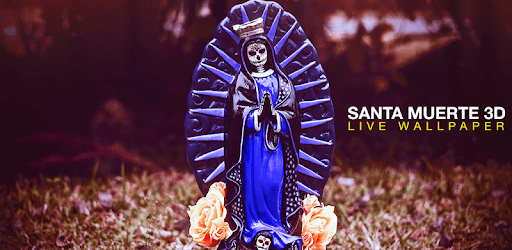 Santa Muerte 3D Live Wallpaper PC screenshot