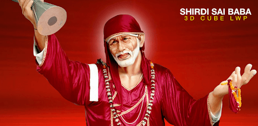 Shirdi Sai Baba 3D LWP PC screenshot