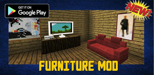 Furniture mod for Minecraft PC screenshot