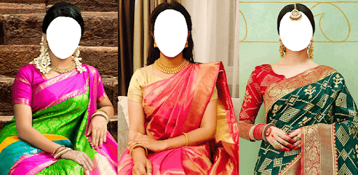 Festive Saree Face Changer PC screenshot