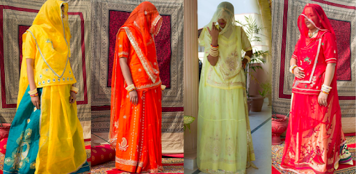 Ghagra Choli Face Changer PC screenshot