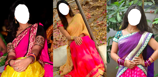 Half Saree Face Changer PC screenshot