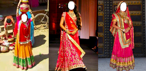 Lehenga Choli Face Changer PC screenshot