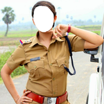 Police Face Changer icon