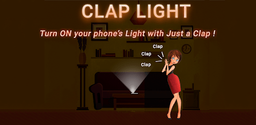 Clap Light (FlashLight) PC screenshot Clap Light (FlashLight) PC screenshot