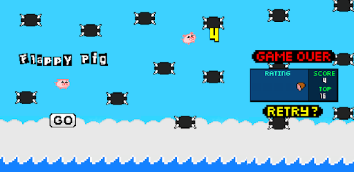 Flappy Pig (Ad free, no ads) PC screenshot Flappy Pig (Ad free, no ads) PC screenshot