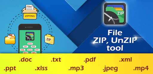 Free File Zip, Unzip Tool, File & Folder Extractor PC screenshot
