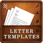 Letter Templates Offline - Business & Cover Letter icon